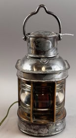 MASTHEAD LIGHT 19th Century Height 9".