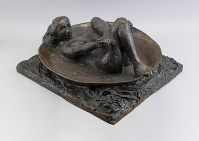 AFTER EDGAR DEGAS (France, 20th Century), "The Tub".