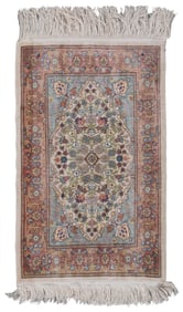 HEREKE RUG: 1'7" X 2'7" 20th Century