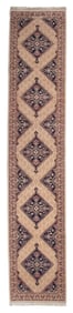 SERAB DESIGN RUG: 2'7" X 13'0" 21st Century