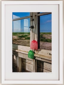JANE PARADISE (Provincetown, Massachusetts, Contemporary), Two Fly Swatters., Archival pigment