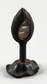 CHINESE BUDDHA RELIQUARY Height 5".