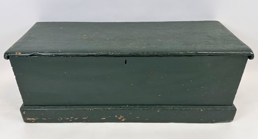 SEA CHEST 19th Century Height 16". Width 43". Depth 16".