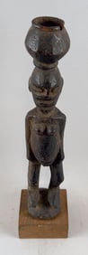 AFRICAN CARVED WOODEN FIGURE