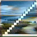 YASEMIN KYRENA TOMAKAN (Connecticut/Massachusetts/Turkey, 1958-), "Oceanside Dreams Nantucket"., Oil