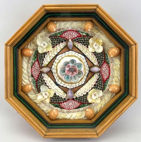 SAILOR'S VALENTINE BY RICHARD LEE Dated 1997 Case width 13".