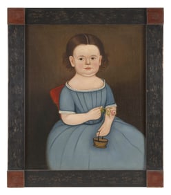 ATTRIBUTED TO WILLIAM KENNEDY (Maryland/Massachusetts/New Hampshire, 1817-1871), Portrait of a young