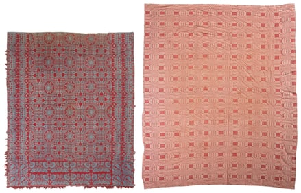 TWO COVERLETS