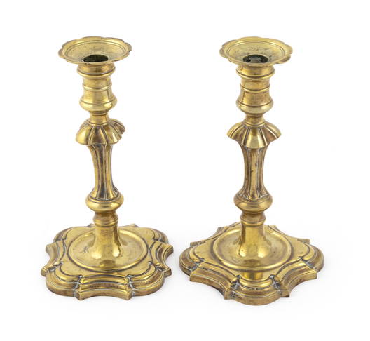 Brass Candle Holders
