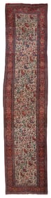 BIDJAR RUNNER: 3'10" X 16'10" Second Quarter of the 20th Century