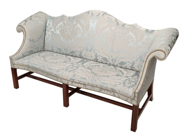 ROBERT LIONETTI FOR WALTON ANTIQUES, INC. REPRODUCTION CIRCA 1770 PHILADELPHIA SOFA Griswold,