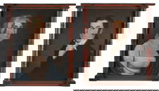 ZEDEKIAH BELKNAP (Massachusetts/Connecticut/New Hampshire, 1781-1858), Part of portraits, likely a