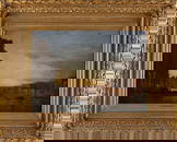 FELIX FRANCOIS GEORGES PHILIBERT ZIEM (France, 1821-1911), "Le Grand Canal au Crepuscule Venice".,