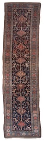 NORTHWEST PERSIAN RUG: 3'8" X 13'6" Early 20th Century