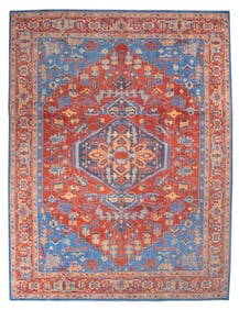 SERAPI DESIGN: 9'3" X 12'3" 21st Century