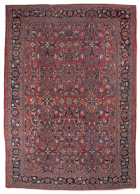 MAHAL RUG: 10'2" X 14'5" Circa 1930-1940