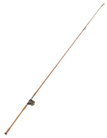 PFLUEGER "EVERLASTER" SURF CASTER 20th Century Length approx. 9'0".