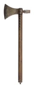 NATIVE AMERICAN TOMAHAWK 19th Century Length 20".
