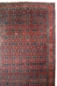 BIDJAR RUG: 12'4" X 21'5" Second Quarter of the 20th Century