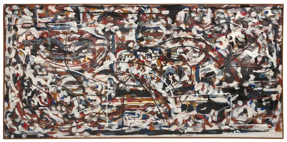 JOSEPH WILTSIE FULLER POTTER (New York/Connecticut/France, 1910-1990), Abstract composition, circa