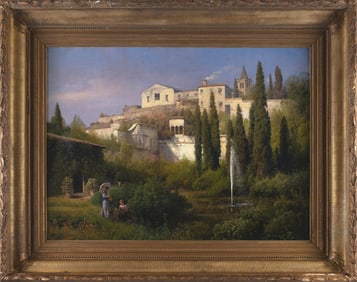 HERMANN OTTOMAR HERZOG (Pennsylvania/California/Germany, 1832-1932)