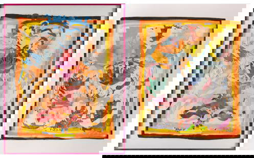 RAY NOLIN (Massachusetts/Connecticut, 1954/59-2015), Two collages., Mixed medias, 30.5" x 25".: RAY NOLINMassachusetts/Connecticut, 1954/59-2015Two collages. Both signed lower right "Nolin" and dated 2006 lower left.Mixed medias, 30.5" x 25". Framed 36" x 29".
