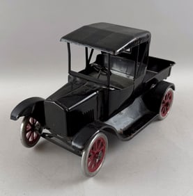 BUDDY L FLIVVER PICKUP TRUCK Circa 1925 Length 12".
