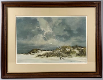 TWO SPORTING PRINTS 20th Century