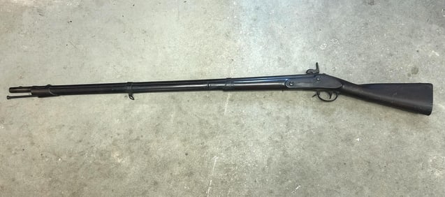 U.S. SPRINGFIELD MUSKET Dated 1836 Length of barrel 42". Total length 57".