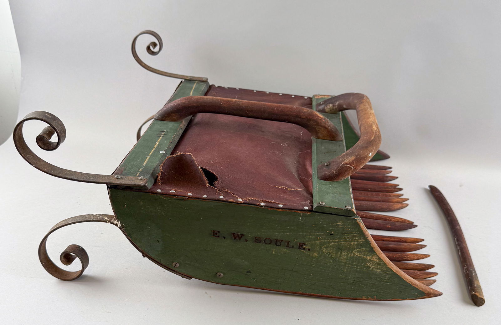 CRANBERRY SCOOP Late 19th Century Height 17". (1 of 4)