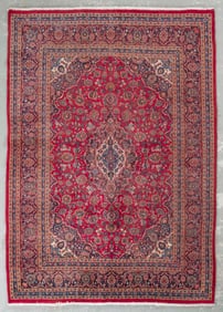 KHORASAN RUG: 8'0" X 11'5" Last Half of the 20th Century