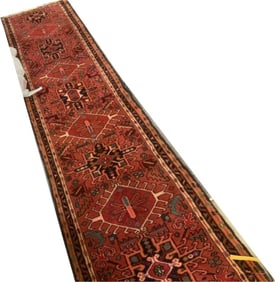 KARAJA RUNNER: 2'2" X 9'4" 20th Century