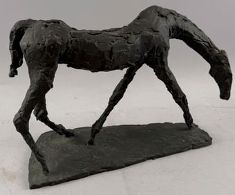 BRONZE HORSE 20th Century Length 12".