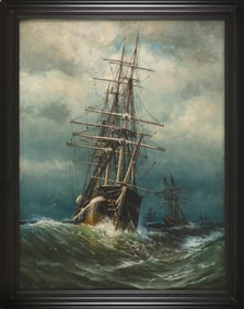 HARRY (HENRY) CHASE (Missouri/Massachusetts/New York/Tennessee/Vermont/Holland, 1853-1889), A