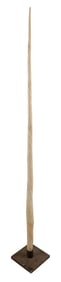 * NARWHAL TUSK Total height 81.5".
