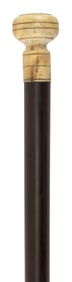 MARINER'S CANE 19th Century Length 37".