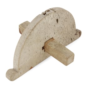 RARE WHALEBONE COOPER'S CROZE OR SCRIBE 19th Century Body 4.25" x 8.25".