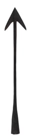 W. SMITH & SONS DOUBLE-FLUE HARPOON Reddington, England, 19th Century Length 21.25".