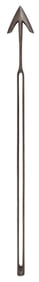 GREENER DOUBLE-FLUE HARPOON 19th Century Length 44".