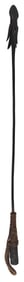 FOUR-BARB LILY IRON Possibly Britain, 19th Century Length 42.5".