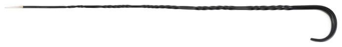 EXQUISITELY CARVED BALEEN POINTER 19th Century Length 33.75".
