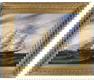 JAMES EDWARD BUTTERSWORTH (New Jersey/New York/United Kingdom, 1817-1894), Portrait of the American