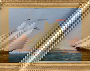 ATTRIBUTED TO ELISHA TAYLOR BAKER (New York/Connecticut, 1827-1890), Portrait of the Lady Woodbury.,