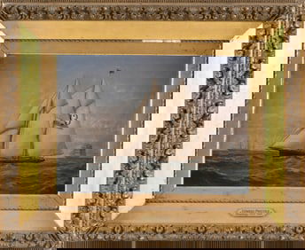 CONRAD FREITAG (New York/Germany, 1843-1894), New York Pilot Schooner No. 13 Caldwell under full