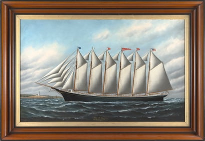 SOLON FRANCIS MONTECELLO BADGER (Massachusetts, 1873-1919), "Alice M. Lawrence Wm. R. Kreger,