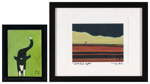 NICOLETTA POLI (Massachusetts, 1958-2014), Two works.