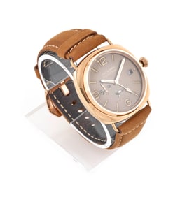 PANERAI RADIOMIR STAINLESS STEEL 8 DAYS WATCH