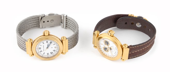 TWO PHILIPPE CHARRIOL WATCHES