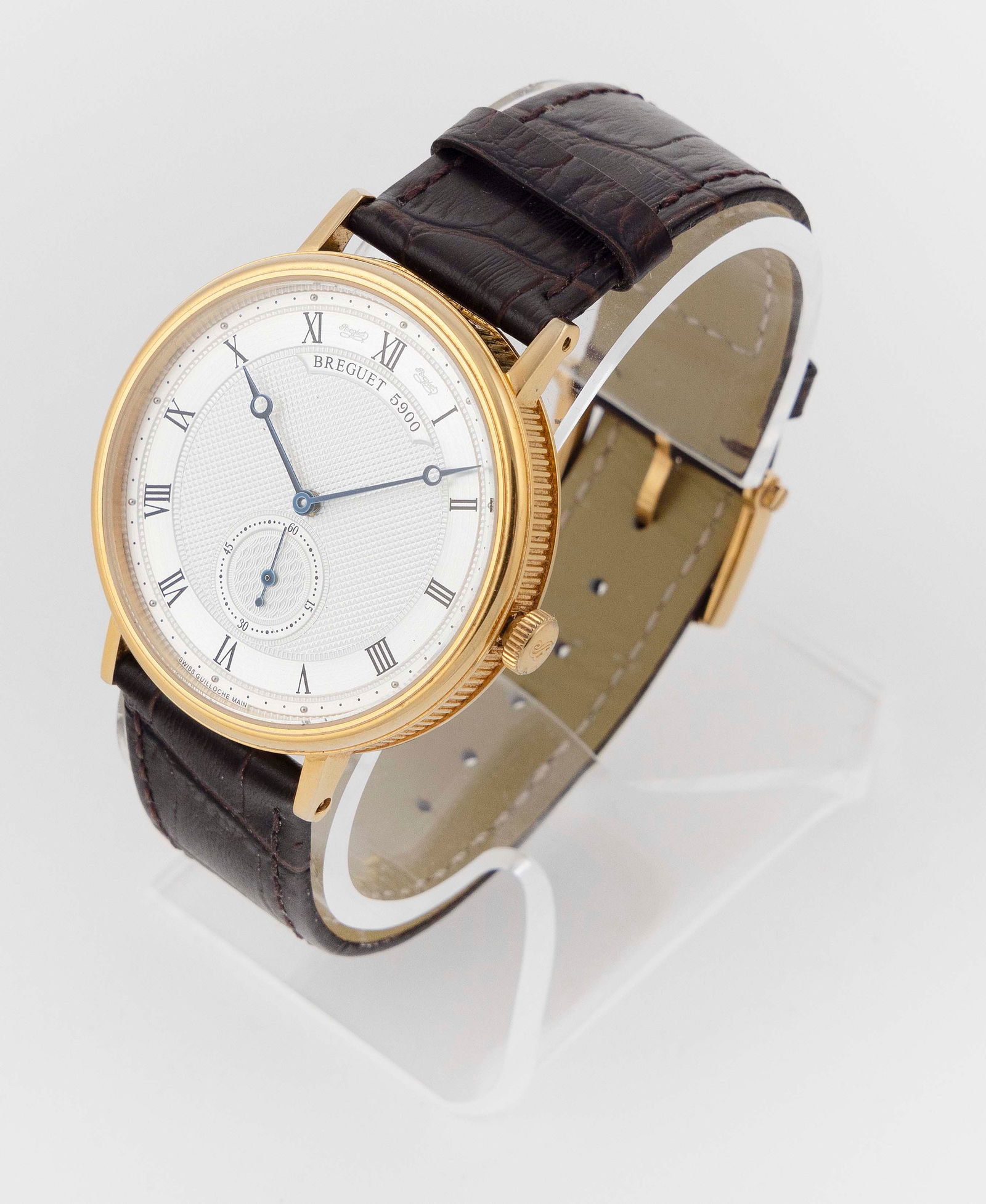 REPRODUCTION BREGUET CLASSIQUE 5900 AUTOMATIC WATCH  Late 20th Century (1 of 2)