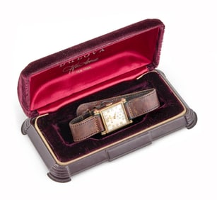 BULOVA GOLD-FILLED WRISTWATCH Switzerland, Early to Mid-20th Century